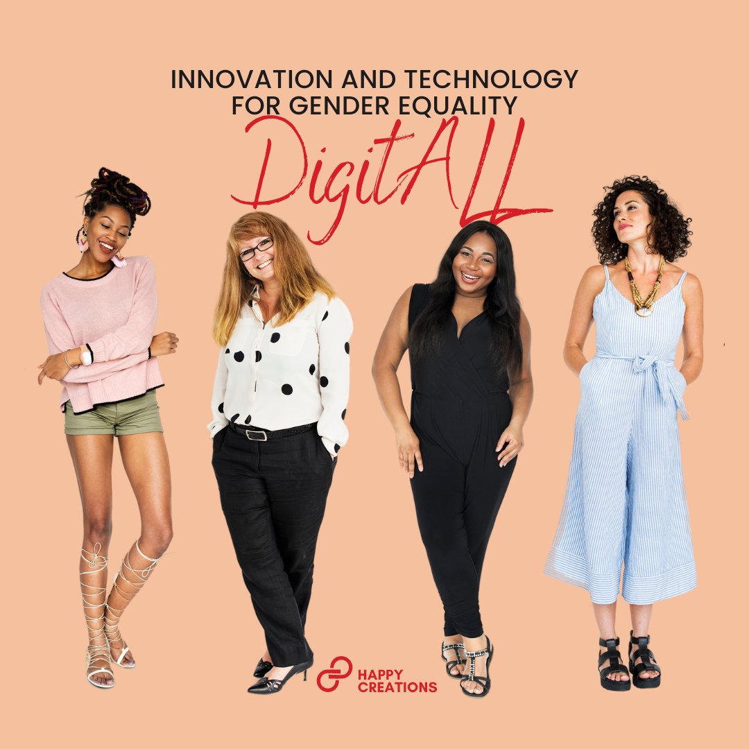 HappyDigitalSL's tweet image. Breaking down barriers, building a better future: where innovation and technology meet to promote gender equality 💻💜
Happy Women’s Day!
#GenderEquality #Innovation #TechnologyForChange