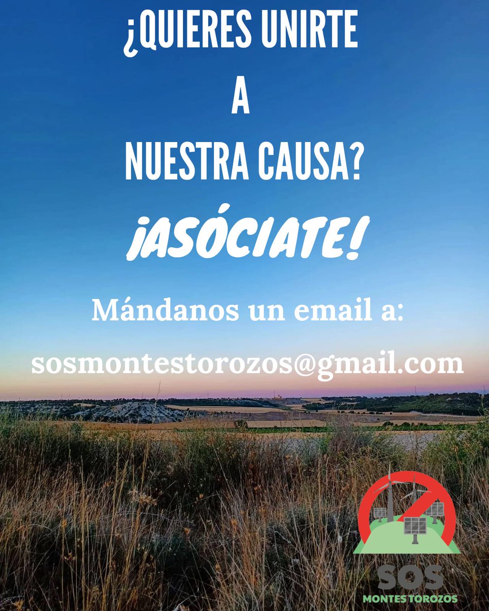 SosTorozos's tweet photo. Si quieres llegar lejos, ve acompañado 🌾 https://t.co/0Cvigq93Kr