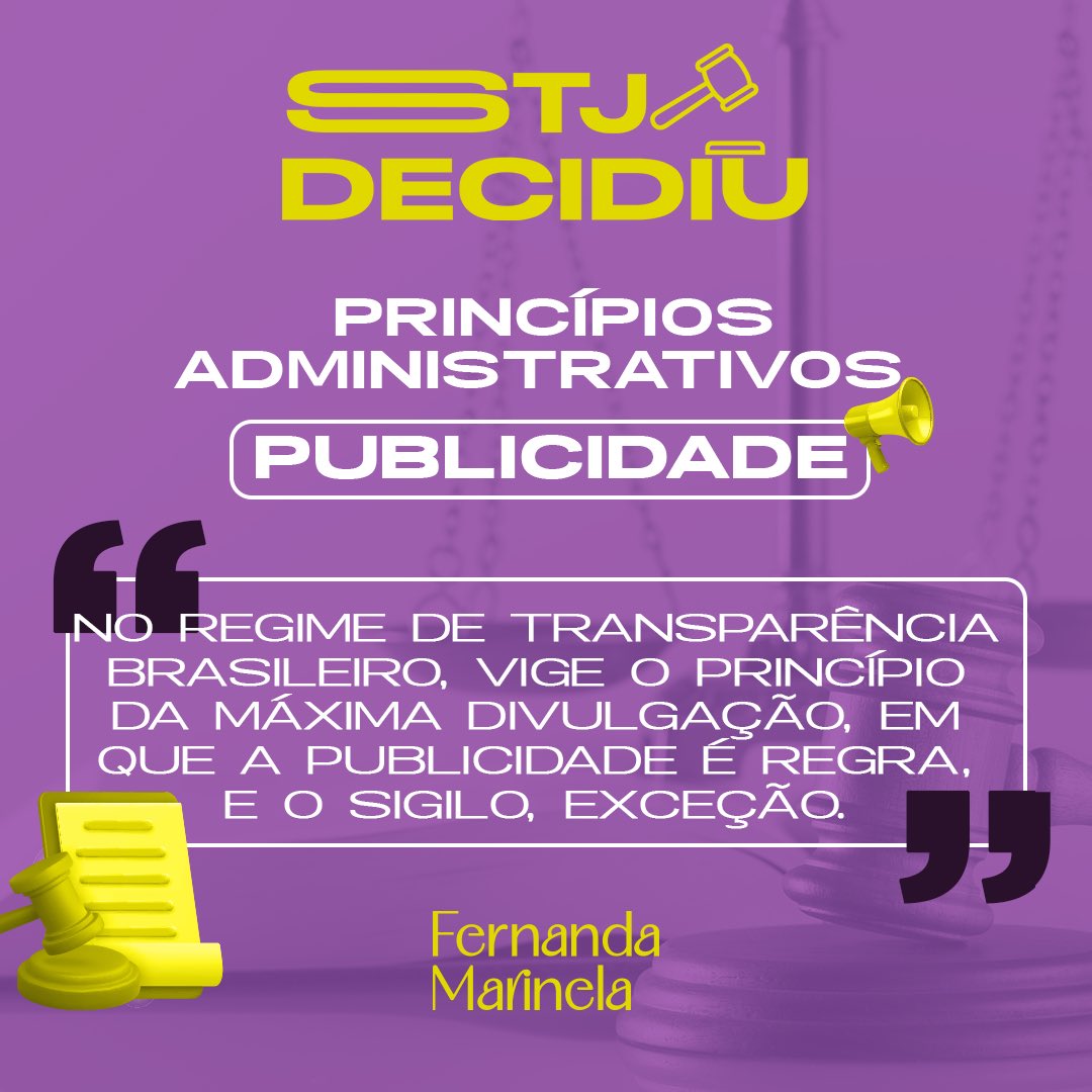 Quando não demonstrada, em concreto, nenhuma razão para se entender que a manutenção do sigilo de informações dos órgãos públicos é útil à segurança da sociedade e do Estado e, imprescindível a essa finalidade, deve-se prevalecer a regra da publicidade.

#STJDecidiu