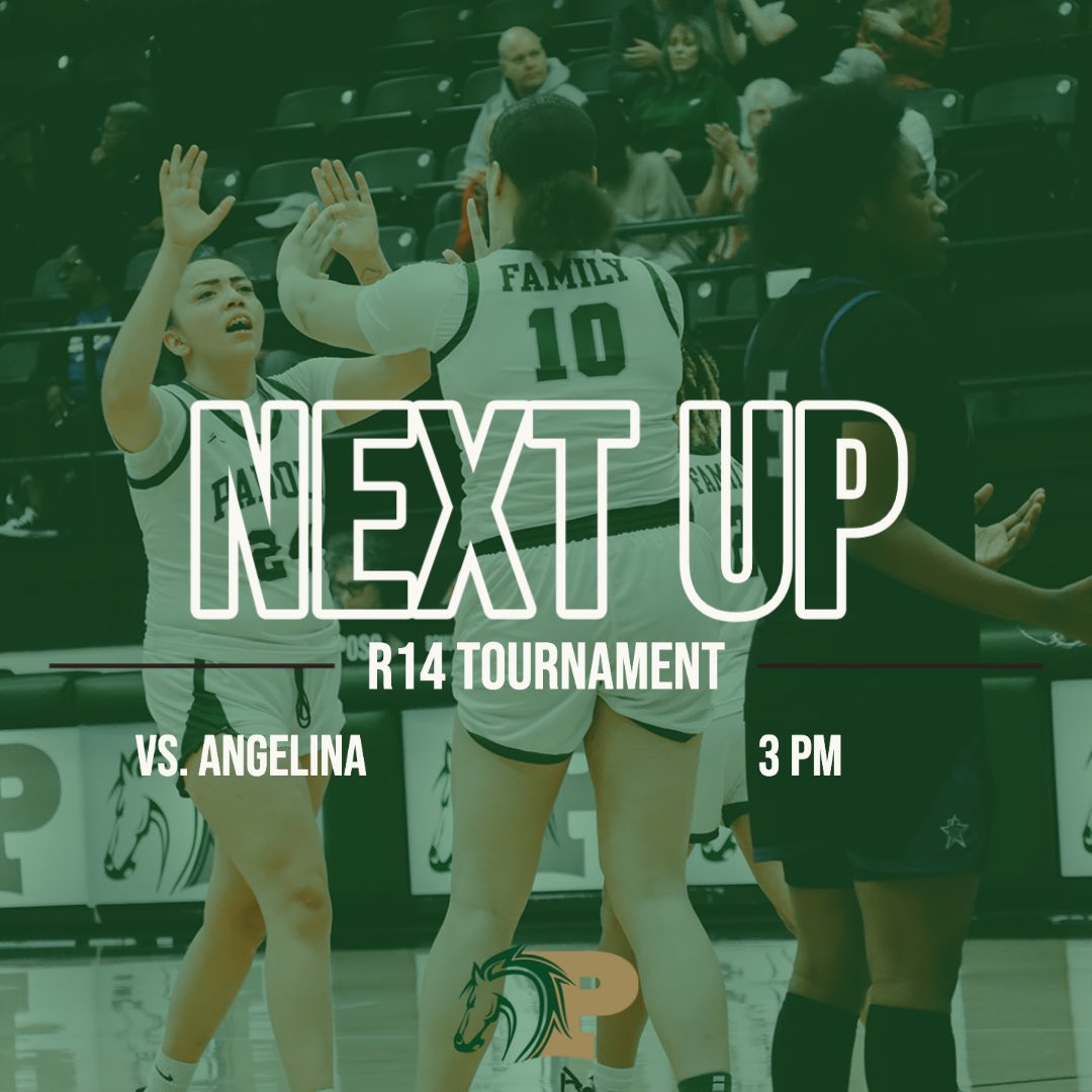 Survive &amp; Advance 😈 

🆚: Angelina 
⏰: 3:00 pm 
📍: Wagstaff Gymnasium (Tyler, TX) 

#WhyNotUs #gofillies💚🐎