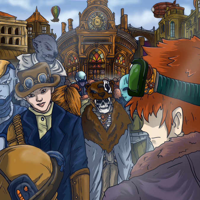 Steampunk tweet media