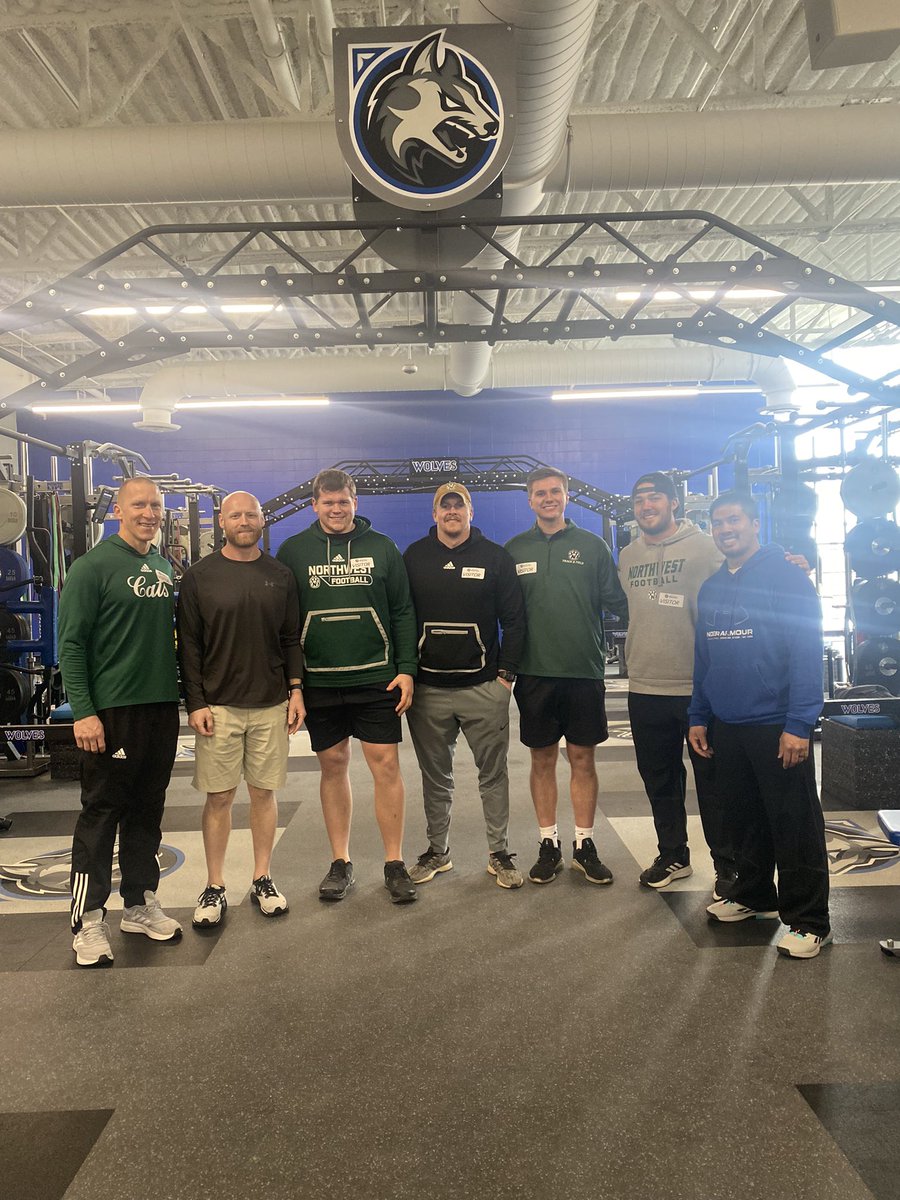 NW Bearcat Strength tweet media