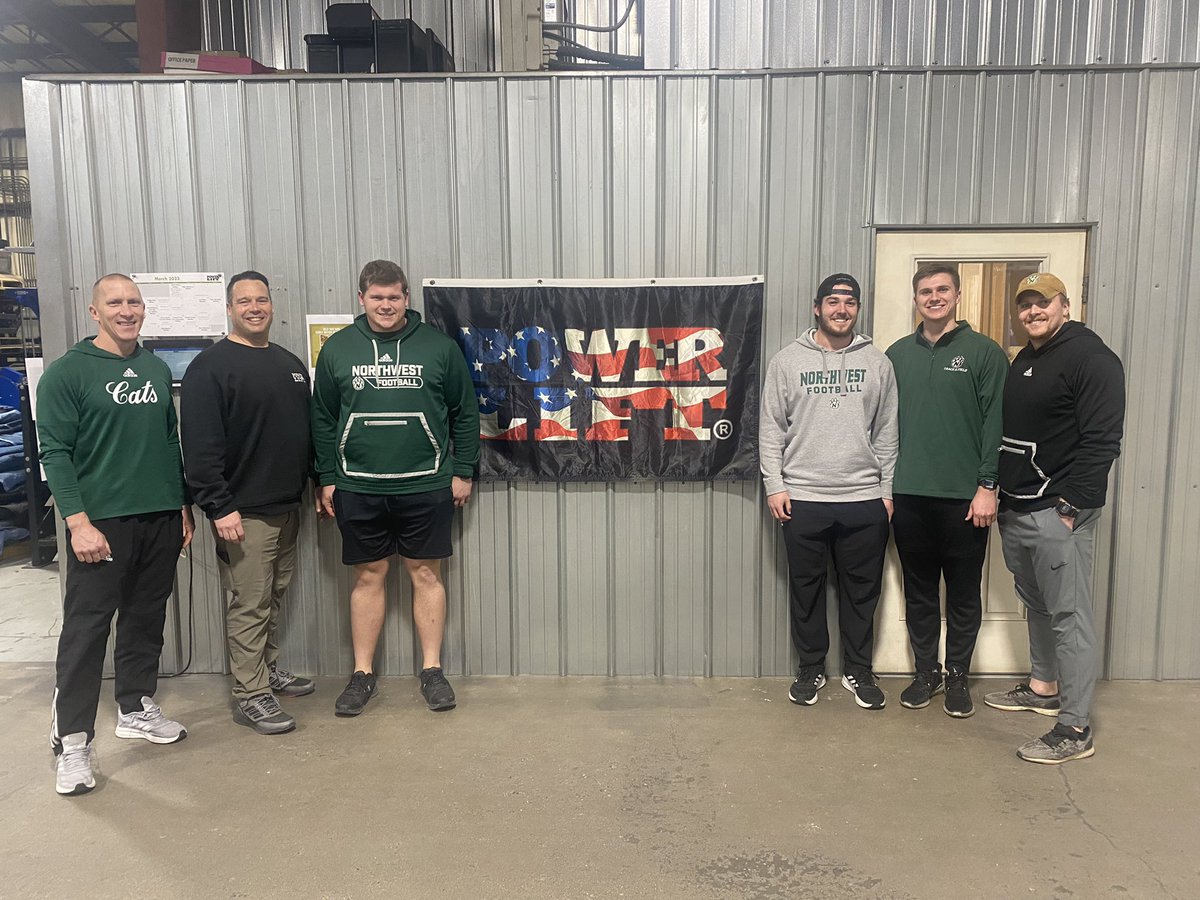 NW Bearcat Strength tweet media