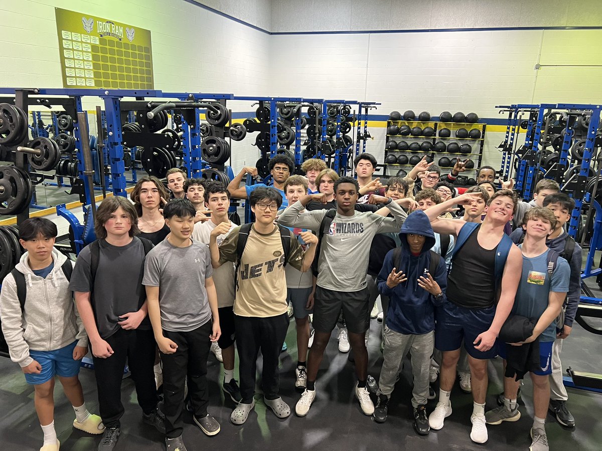 After school Rams are getting work done!
#RamPride