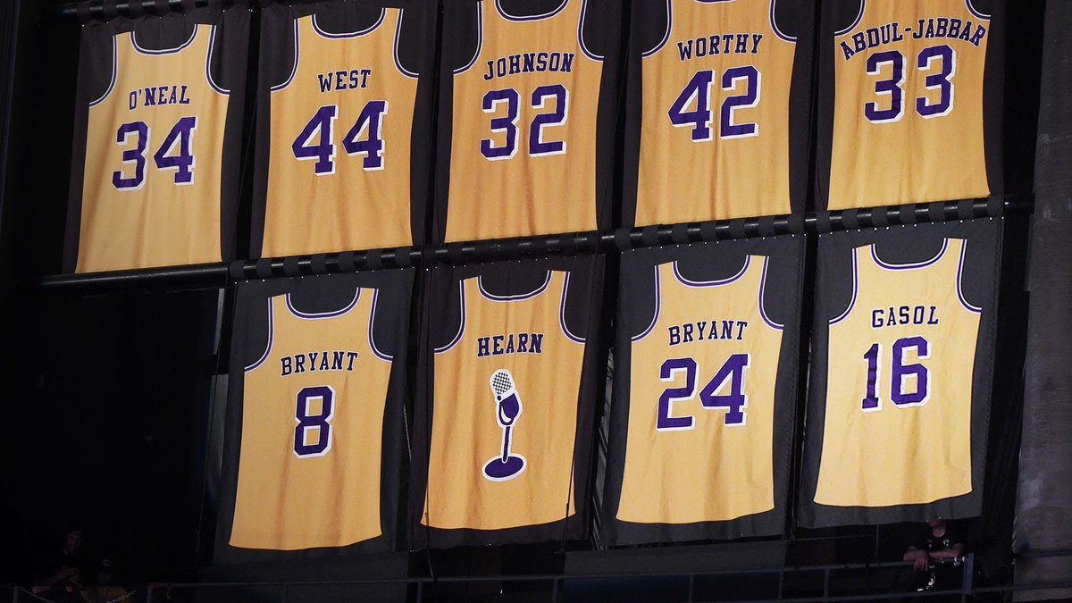 Pau Gasol cried seeing retired Lakers jersey next to Kobe Bryant's