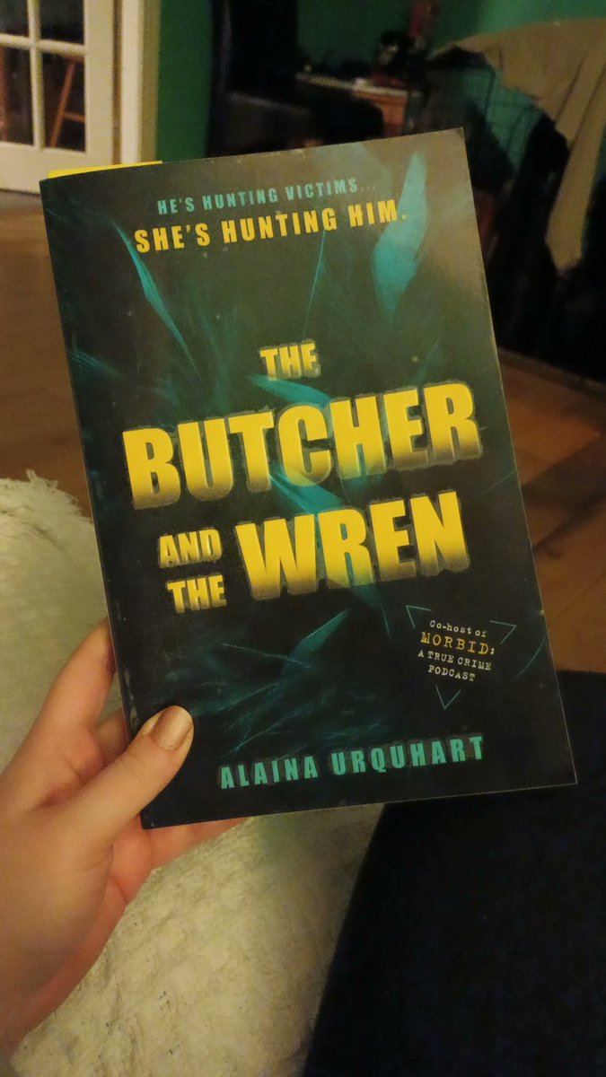 passmeabookplz's tweet photo. Went to the library today and picked this up!🤩 Starting now. . . 🤗
#thebutcherandthewren #newbook #nowreading #currentread #librarybook #libraryloan https://t.co/nKRjvWvK1s