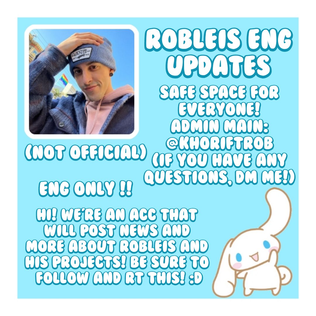 robleisengupd's tweet photo. ABOUT US!!! Rts and Favs appreciated :D

» Related account that you should follow (updates on spanish, pictures, clips and more): @thinkerrobleis @RobleisUpd @robcustard  @robleisfp @RobleisFanarts https://t.co/A81eQ4CzbV