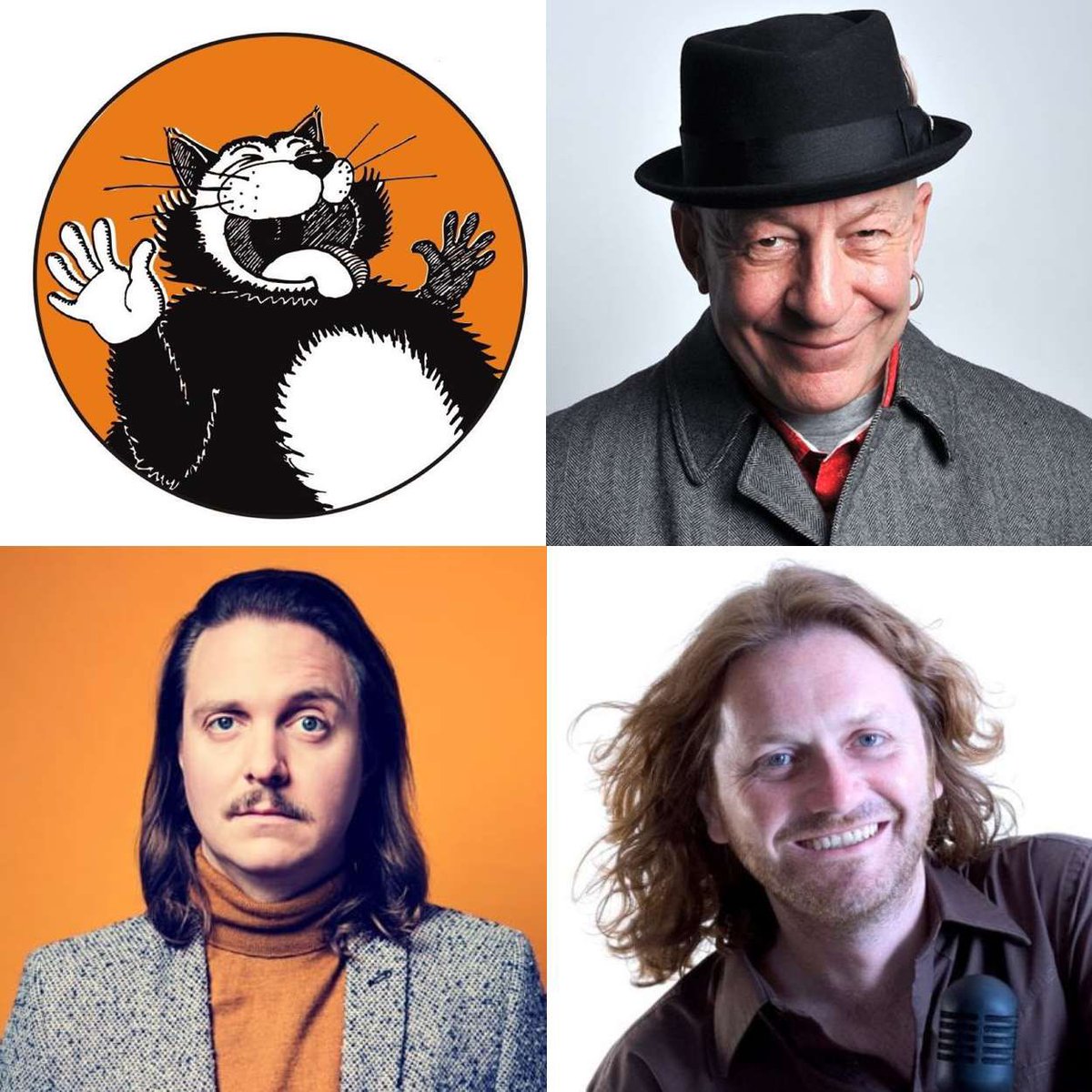 Next Fat Cat Comedy Club is on 12th March with Jeff Innocent, Joey Page &amp; John Fothergill. You can find more details at: fatcatcomedyclub.com #livecomedy #comedy #burystedmunds #suffolk #eastanglia