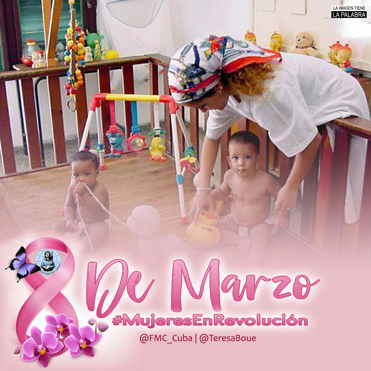 Mujer dejas tu huella y sabiduría  en la formación de nuestros hijos contribuyes con tu accionar a desarrollar la sociedad que defendemos con orgullo decimos somos y seremos #MujeresEnRevolucion #LatirAvilaño #YoVotoXTodos <a href="/Invasorpress/">Periódico Invasor</a> <a href="/yamila_padron/">Yamila Cruz Padrón</a> <a href="/AhsCiegoDeAvila/">AHS Ciego de Avila</a>