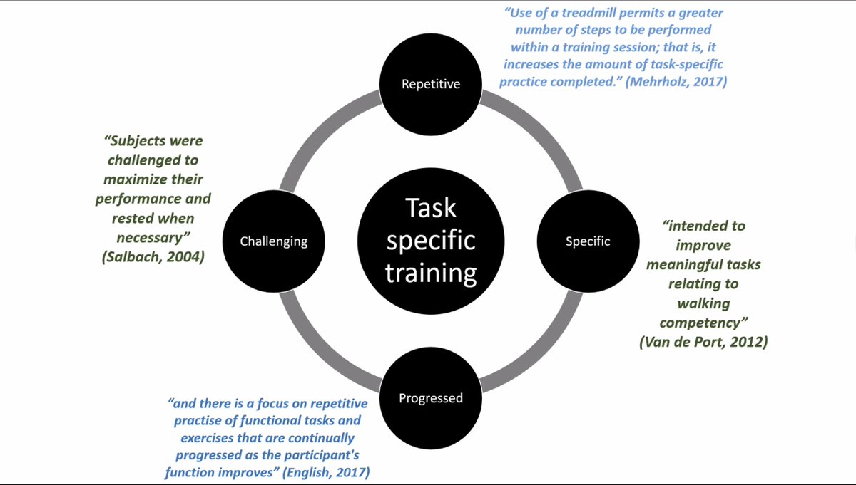 JudithDeutsch's tweet photo. #TaskSpecificTraining and #Walking #Post_Stroke @INPA #Global #Webinar @APTAStrokeSIG @APTANeuroPT https://t.co/qBbfg368dL