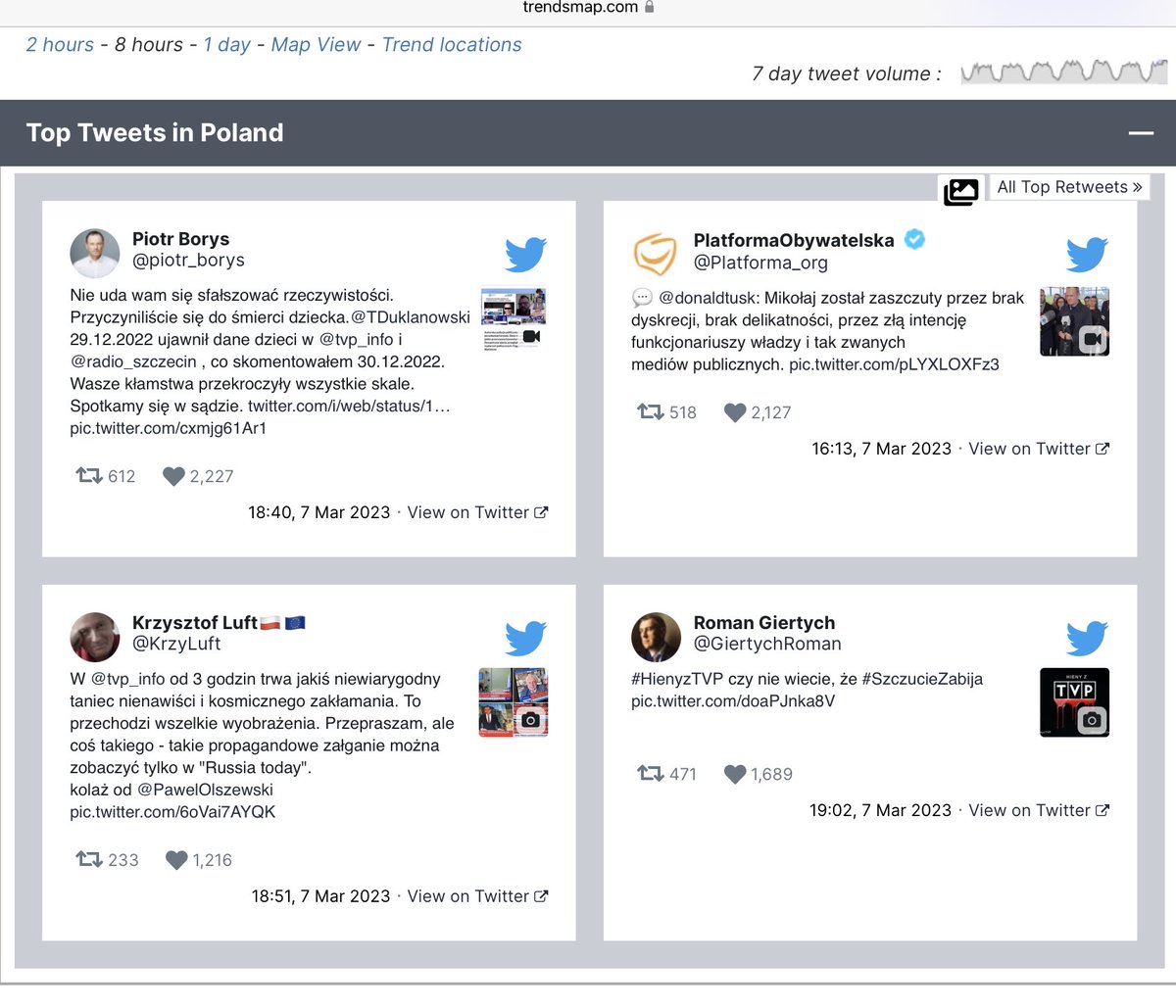Roman Giertych tweet media