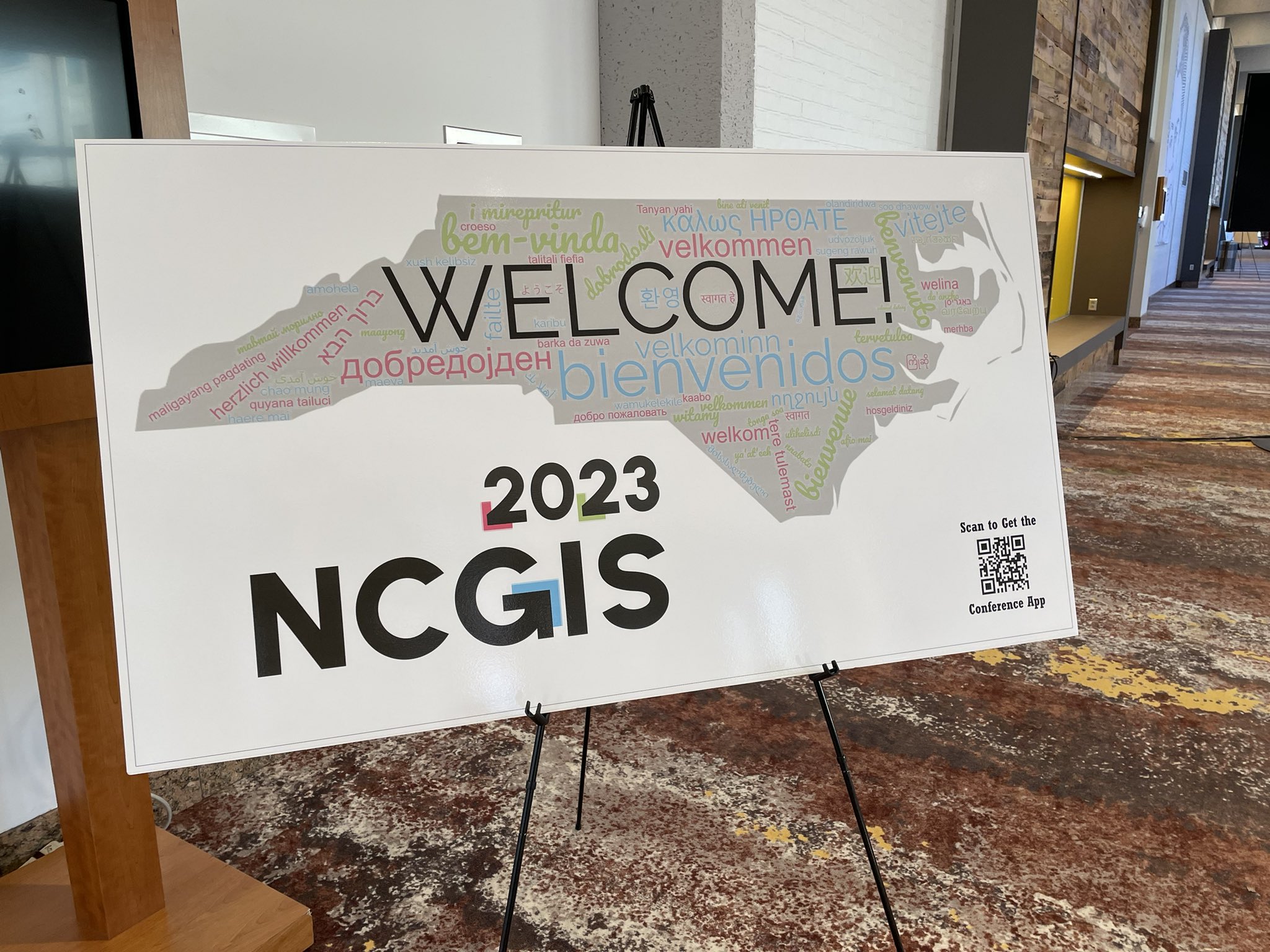 NC GIS Conference (ncgisconference) / Twitter
