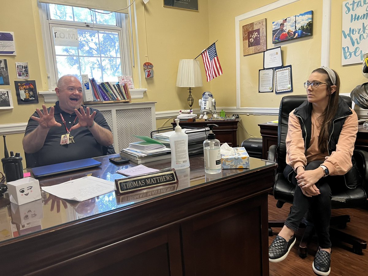 MrsGappa's tweet photo. Thank you @TUPSchools &amp; the faculty &amp; staff @ Washington Elementary for letting the #IrvingInvites team visit today!  It was fantastic and we came away with so much!  Next time we will host! Missed you @TaylorEdLead!  #partnerships #peerobservations @irvingprimaryhp @hpschoolsnj https://t.co/PxmjSvvR01