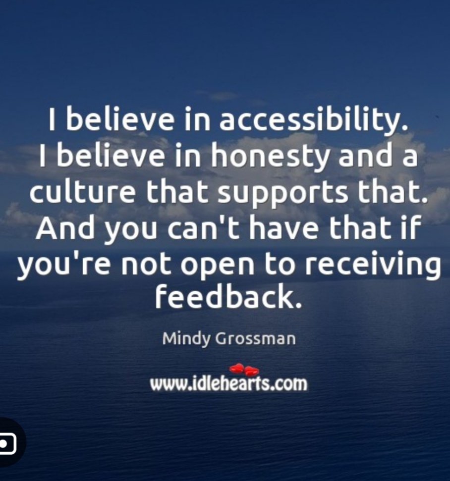 PatrickJMPdsl's tweet photo. School Leaders must be open to receiving critical and honest feedback if they are to create cultures that promote sharing of feedback among teachers... @patriciamannixm @niamhickey @Leaders_SoE #pdsl #leadership https://t.co/a6ahKglBV3