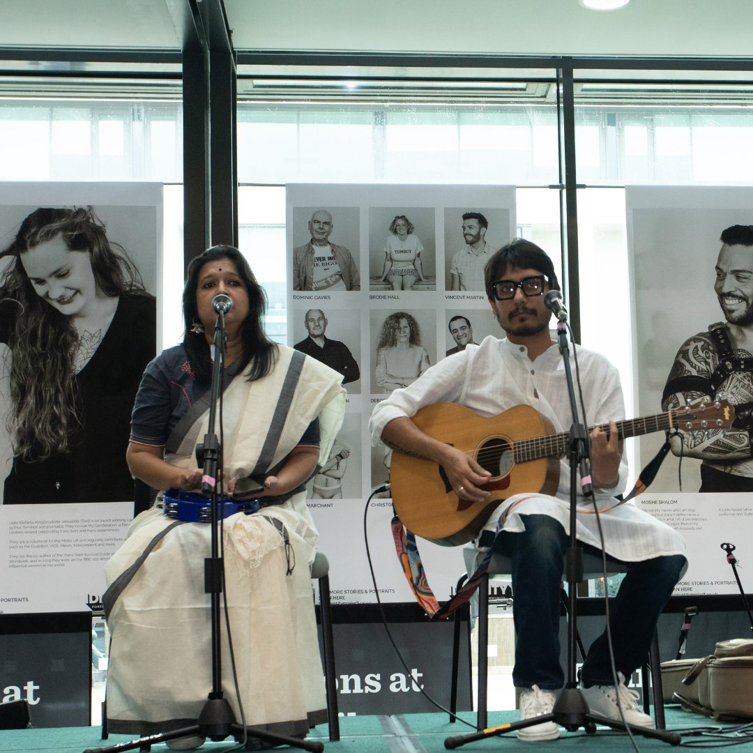 Thanks Manal for these great pics from Sunday. More on our website. @BHLibraries @TNLComFund  #community #celebration #refugeeswelcome #sussexmusic #sussexmusicians #libraryofsanctuary #sanctuary #communitymusic #bestfootmusic #refugeemusic