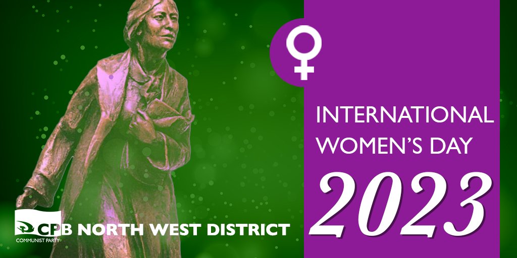 Sending comradely greetings to all on International Women’s Day.
If you’d like to help with the Statue for Sylvia Pankhurst go to 
sylviapankhurst.gn.apc.org/donate/

<a href="/sylviastatue/">A Statue for Sylvia</a> <a href="/CpbManc/">Communist Party Greater Manchester</a> <a href="/CPBritain/">Communist Party ☭</a> <a href="/M_Star_Online/">Morning Star</a>