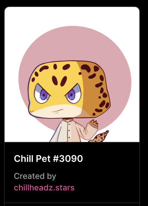 The_Network_DAO's tweet photo. Our Frens at @ChillHeadzNFT are close to minting out (84%) π on @StargazeZone π
To celebrate, we are giving away two Chill NFTs!
To enter:
-β€οΈ/RT
-Follow @ChillHeadzNFT and @The_Network_DAO
-Tag 2 Frens
Ends in 48hrs https://t.co/zPNZfPw3xs