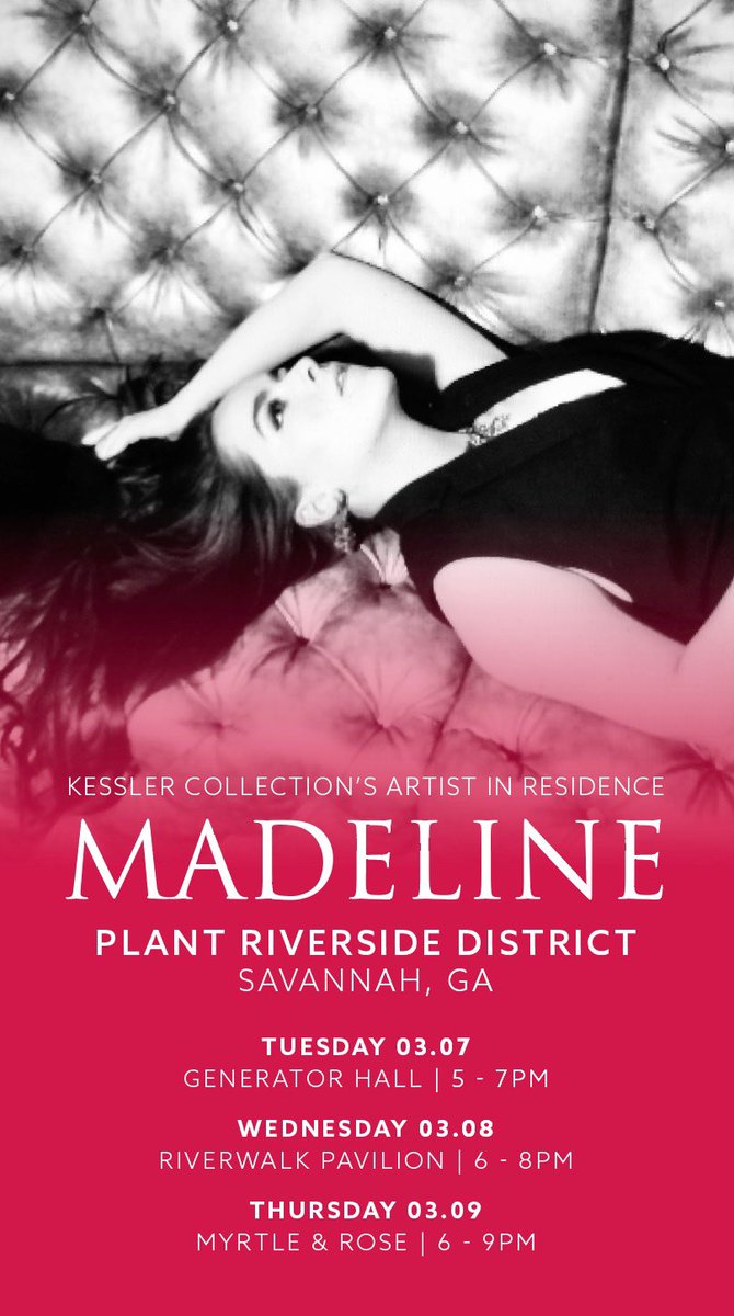 In 11 minutes at #PlantRiversideDistrict in Savannah, GA…!