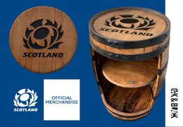 Show your support this Guinness Six Nations with these officially licensed sustainable <a href="/Scotlandteam/">Scottish Rugby</a> products from Oak &amp; Black. Create your own customised Barrel Bar and other beautiful items to show your love for the team

Our Scotland Rugby Collection: 

oakandblack.com/collections/sc…