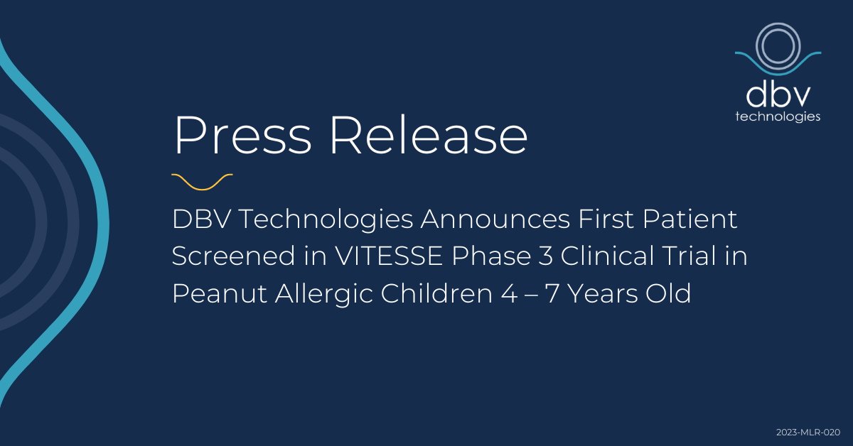 DBV Technologies tweet media