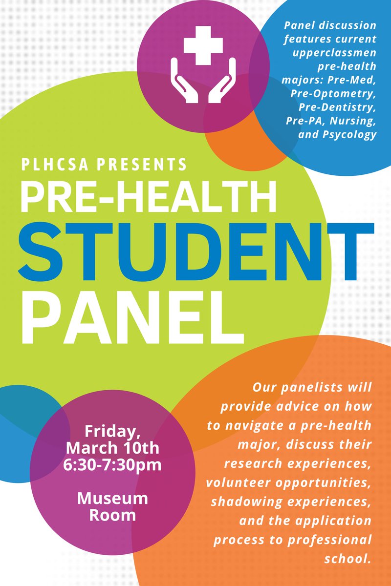 umslplhcsa's tweet photo. Join @UMSLHonors  this Friday for a Pre-health student panel. Open to all @umsl students! Details below: https://t.co/h7u42vVEcq