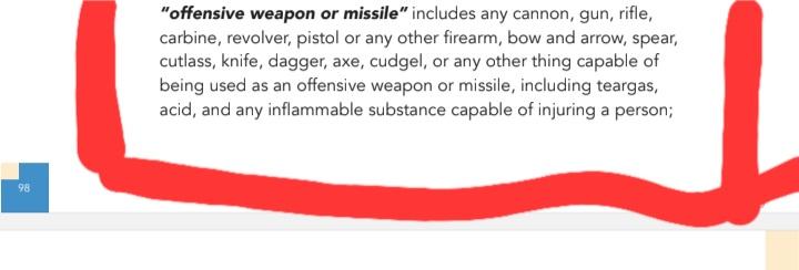 AbdulMahmud01's tweet photo. to leash, muzzle or harness their dogs while they are in the public space. 
Further, and thirdly, there's nothing in Section 126 (1) (f) of the Electoral Act, 2022 or Section 152 of the Electoral Act that classifies dogs as OFFENSIVE WEAPONS as you claimed. See the screenshots: https://t.co/Zsf1swNcTA