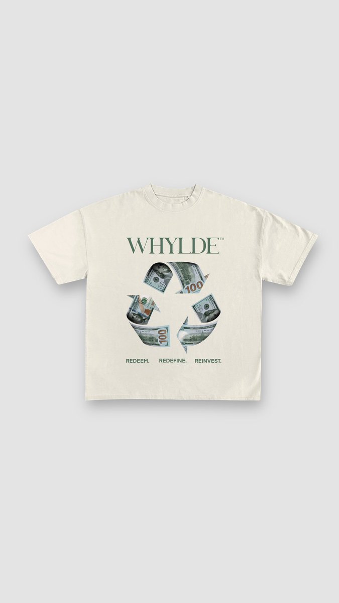 WhyldeC's tweet image. Restocked ♻️

whyldeclothing.com/products/recyc…