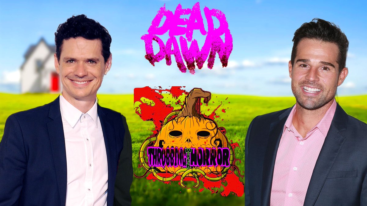 Had a wonderful time on <a href="/ThrobbingHorror/">Throbbing With Horror</a>. Talked lots of horror, #BigShark and my new film #DeadDawn, which goes live on <a href="/Wefunder/">Wefunder</a> tomorrow!