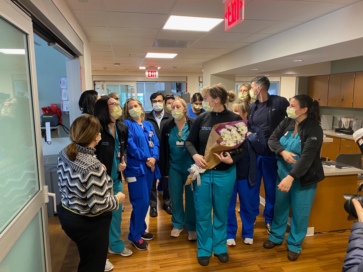 Congratulations to our NCC NP, Bridget on receiving the Daisy award for nursing excellence! Our nurses and APPs truly are amazing! <a href="/TjuhNeurology/">Jefferson Neurology</a>  <a href="/neurocritical/">Neurocritical Care Society</a>   #neurocriticalcare #neurology