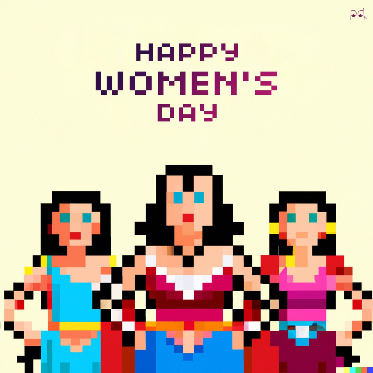 Here's to the women who inspire us to be better every day. Happy Women's Day!

#PDfx #WomensDay #posterdesign #HappyWomensDay #WomensDay2023 #Art #Photoshop #creativityatitsbest #graphicdesigner #creativeminds #designthinking #holifestivalofcolours