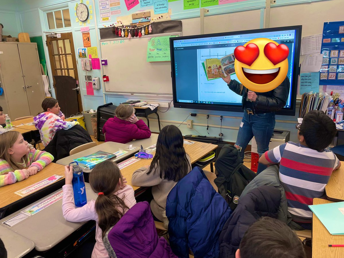 missgyang's tweet photo. Huge Thank You to Mrs. V for stopping by and reading “How to Catch a Leprechaun” to 4Y!!! We ❤️ #readaloudweek We’re excited to try and catch a leprechaun this year!!! 🍀 #proud2Bnhpgcp @GCPelementary @NHPGCP https://t.co/duvP81gFUy