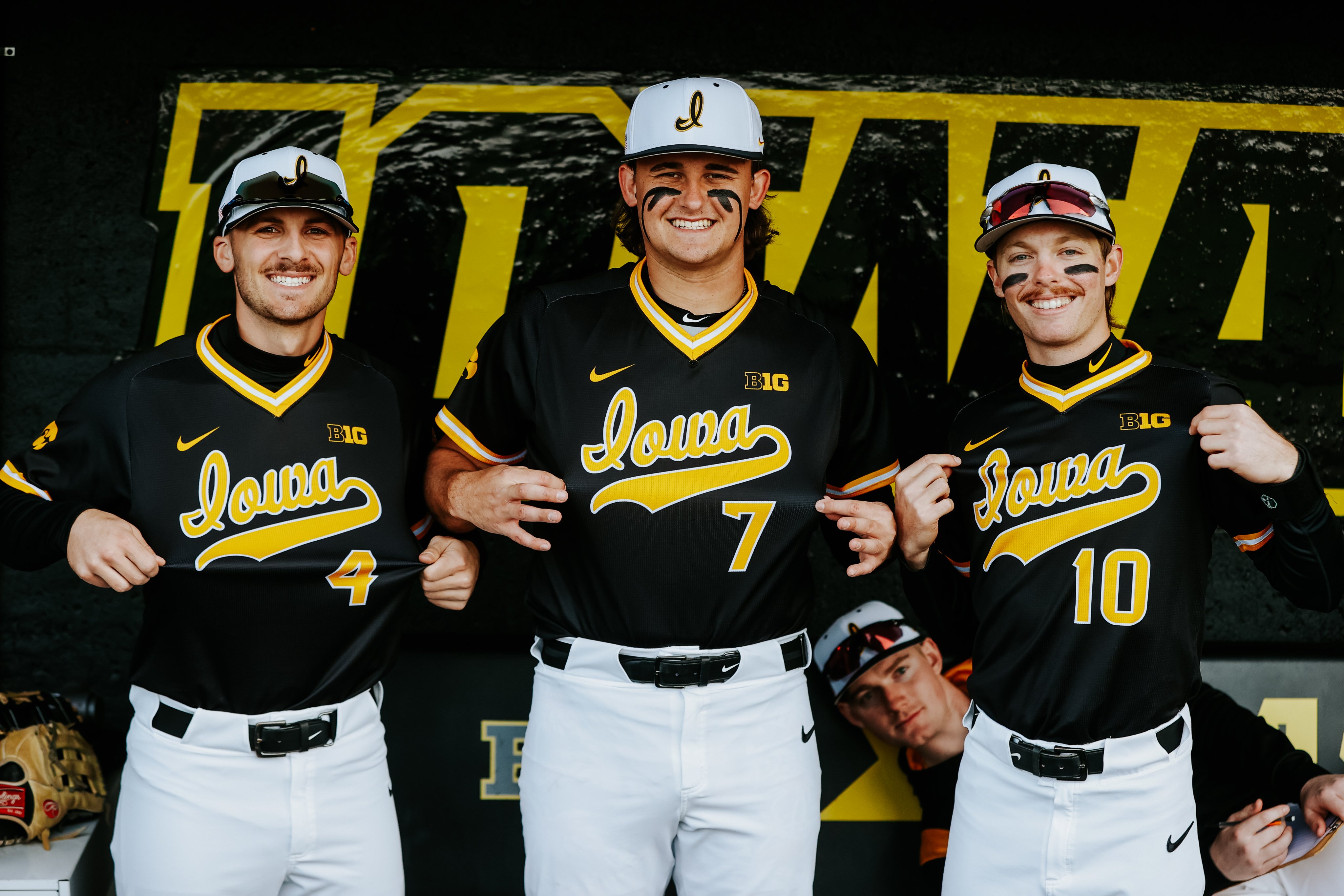 Iowa baseball best sale cap