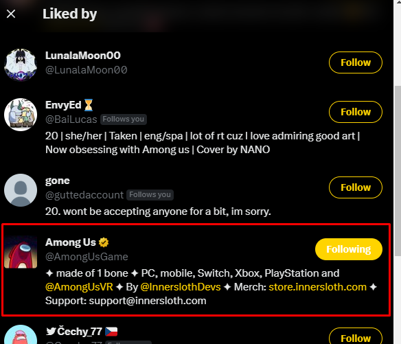 Having a very normal reaction about this