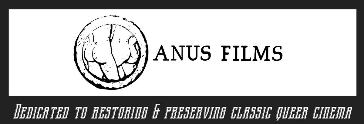 HammerCamera's tweet photo. If i'm understanding this right, @AltInnocence used to be named "Anus Films," changed their name and scrubbed all mention of "Anus Films" from their website, but has now brought back "Anus Films" as the name of their restoration arm. That is world-class commitment to the bit. https://t.co/arGKlkcnQH