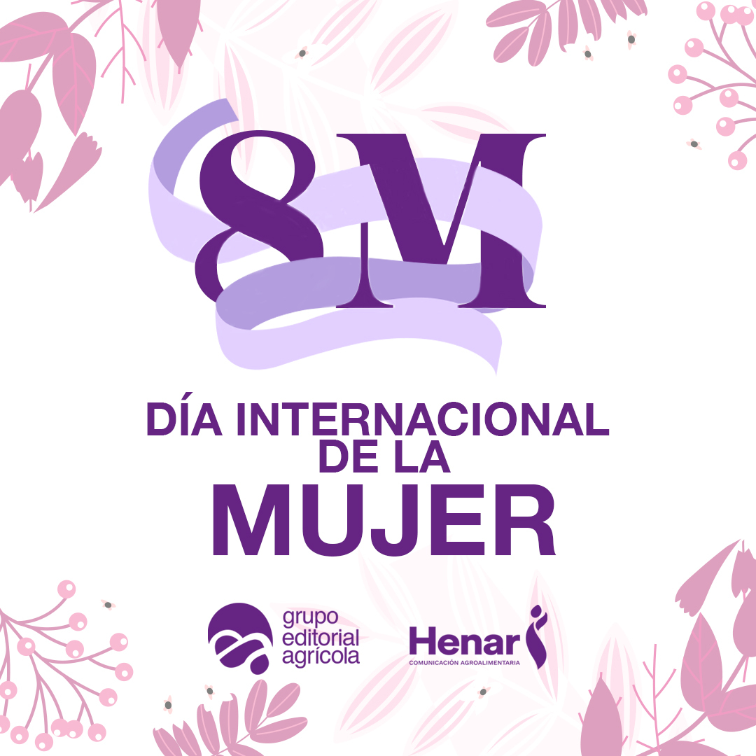 edit_agricola's tweet photo. Nos sumamos al #DiaInternacionalDeLaMujer para agradecer el trabajo y esfuerzo de todas las mujeres, en especial de las #MujeresRurales 👩🏻‍🌾 que contribuyen al desarrollo de la actividad agrícola 🌾 y ganadera 🐂 
¡Gracias por vuestro trabajo 👏! 

#8M #DíaDeLaMujer https://t.co/m93U4mcMo9