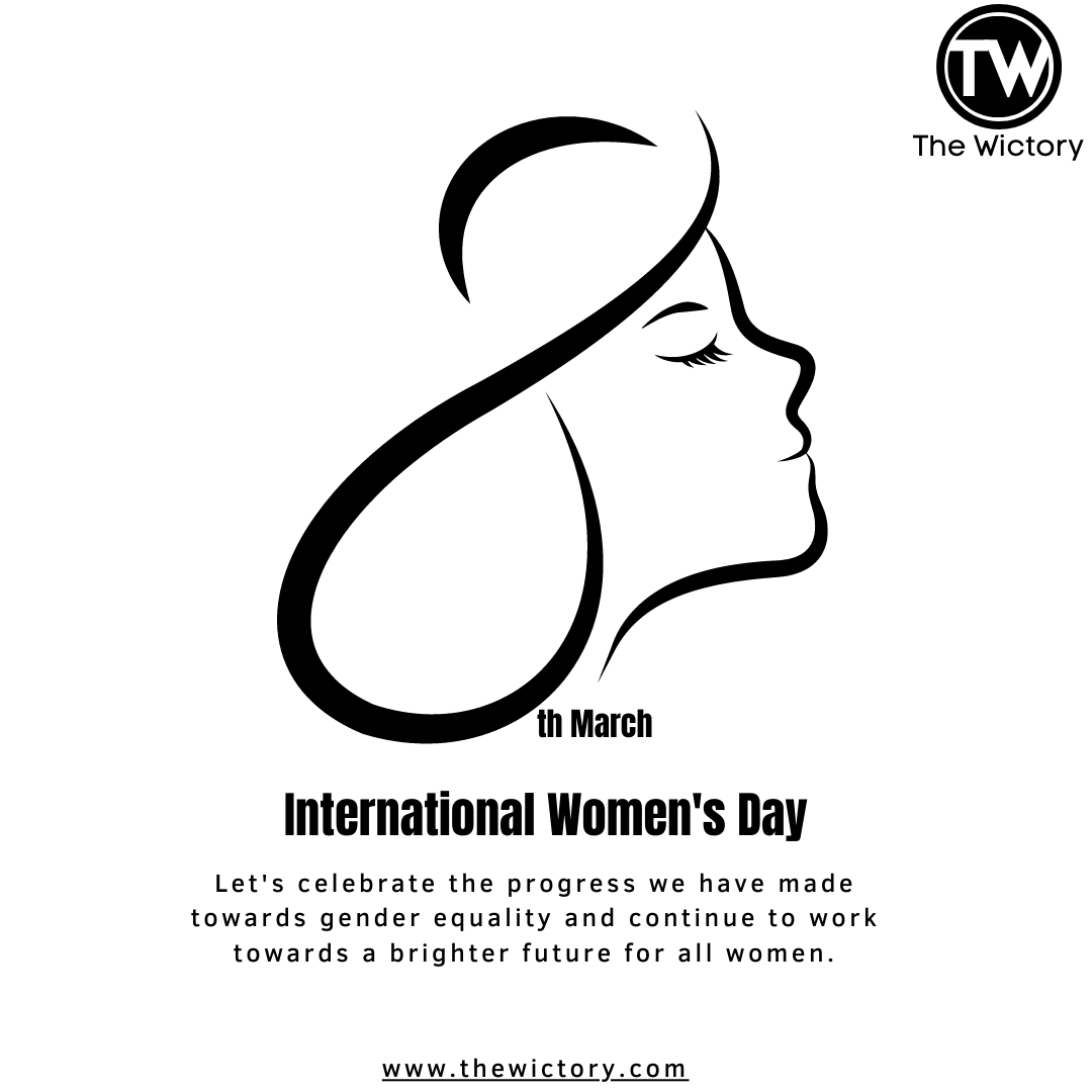 TheWictory's tweet photo. 𝐇𝐚𝐩𝐩𝐲 𝐖𝐨𝐦𝐞𝐧'𝐬 𝐃𝐚𝐲

Let's celebrate the progress we have made towards gender equality and continue to work towards a brighter future for all women.

#TheWictory #HappyWomensDay #8March #Teamlove #goodworkculture #brave #inspire #strong #positive #happiness https://t.co/z1BMfYd34U
