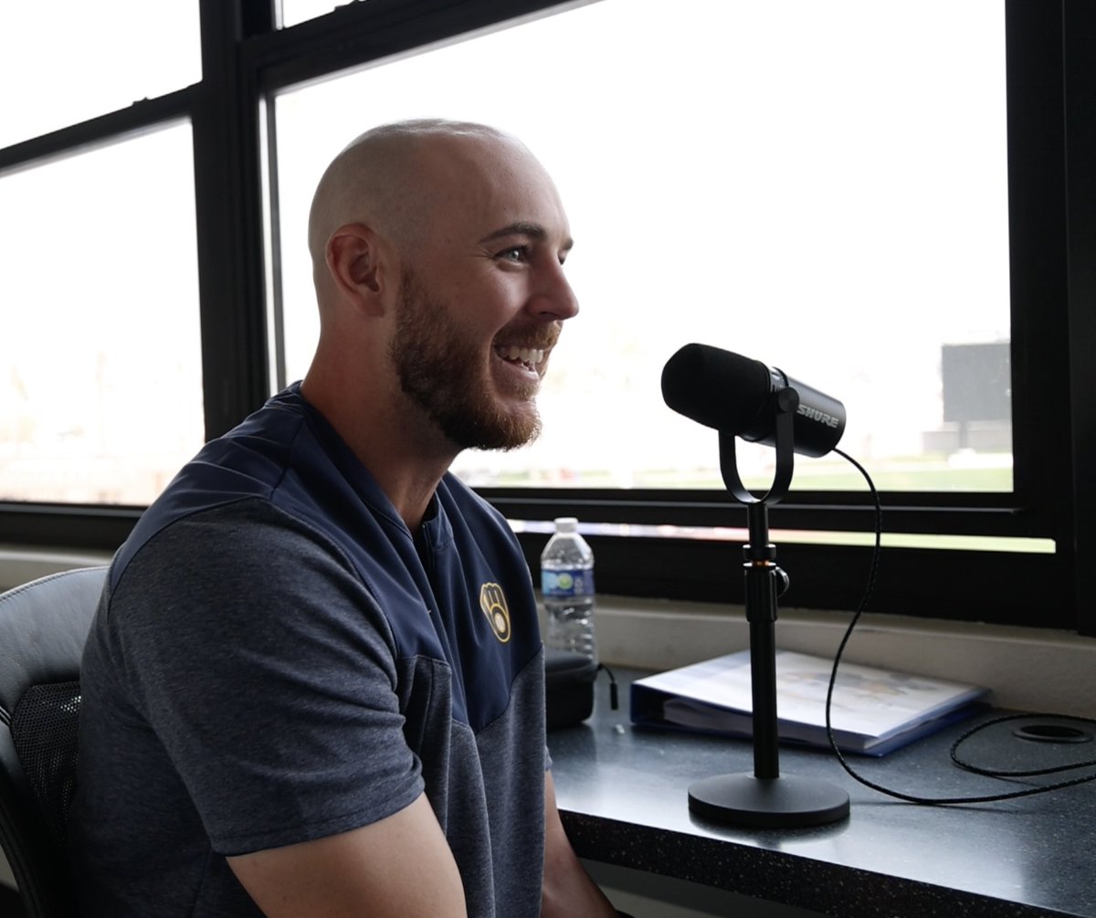 Dom_Cotroneo's tweet image. Coming to your podcast feeds soon ... @620wtmj #MikeyB