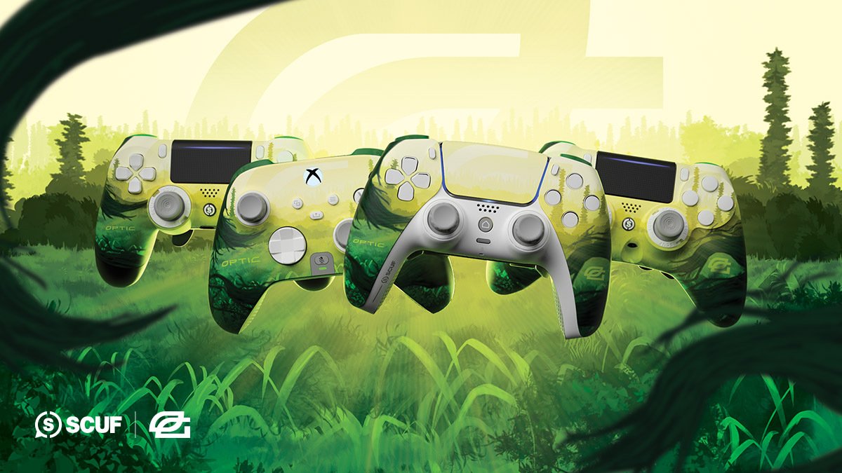 2 days. Available at the #OpTicMajor and online 🔥🌲

#BrickByBrick Scuf.co/OpTIc