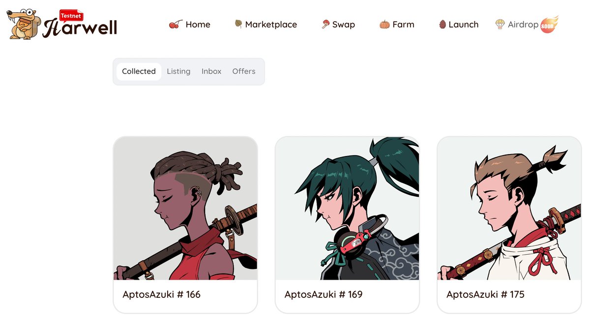 Harwell | Trade2Earn tweet media