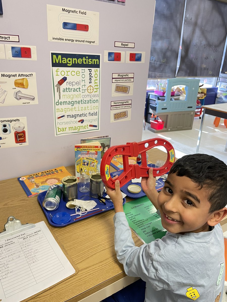 KinderKollegePS's tweet photo. Our Primaries are finishing up their study of forces this week!! The focus in the STEM Centre this week is Magnets of all shapes and sizes!! 🧲🧲 #stemeducation #stemeducationforkids #stem #stemactivities #stemactivityforkids #science #scienceexperiments #magnets https://t.co/42GKGzhYcr