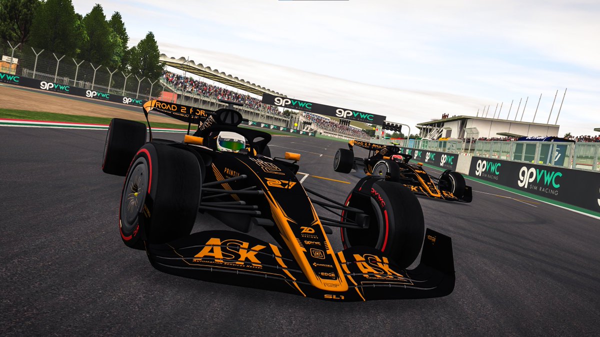 I won another race in <a href="/GPVWC/">GPVWC Simracing</a> 
Thanks <a href="/S4ND33P95/">Sandeep Singh</a>