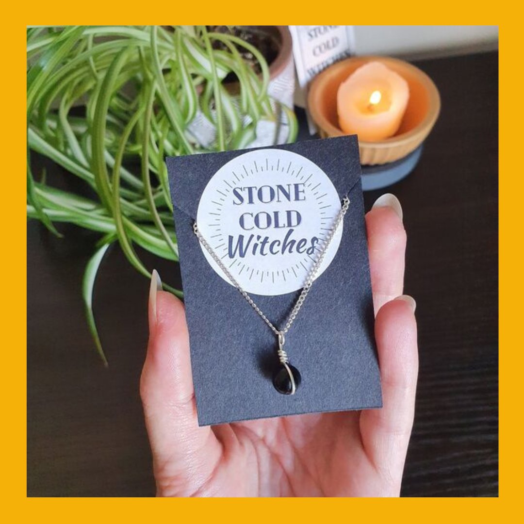 More 5 Star Reviews for our Mayfli Businesses!!!

Jade from @stonecoldwitches makes the most beautiful Crystal Jewellery, with a little magical twist.

Thank you so much for all your purchases on Mayfli especially when leaving reviews, the support we are receiving is amazing.🧡