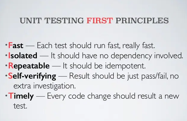KudashevSergey's tweet image. Today&apos;s #CodingDojo was full of interesting things. I learned the FIRST acronym which passed me by. And how you can reflect side effects on its parts to make your tests more reliable. Many thanks to @trikitrok for sharing knowledge and @bcnswcraft for organizing it.
