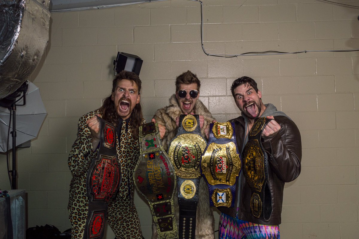 HollywoodCole98's tweet photo. The Champs are here!
πΈ: @NickBungay
#AboveAverage #HollywoodCole #UCW #MaritimeWrestling #ItsOurRing
#NoOffSeason #SquaredCircle #SquaredCircleApparel
#SquaredCircleAthlete https://t.co/Oy9KO1bqca