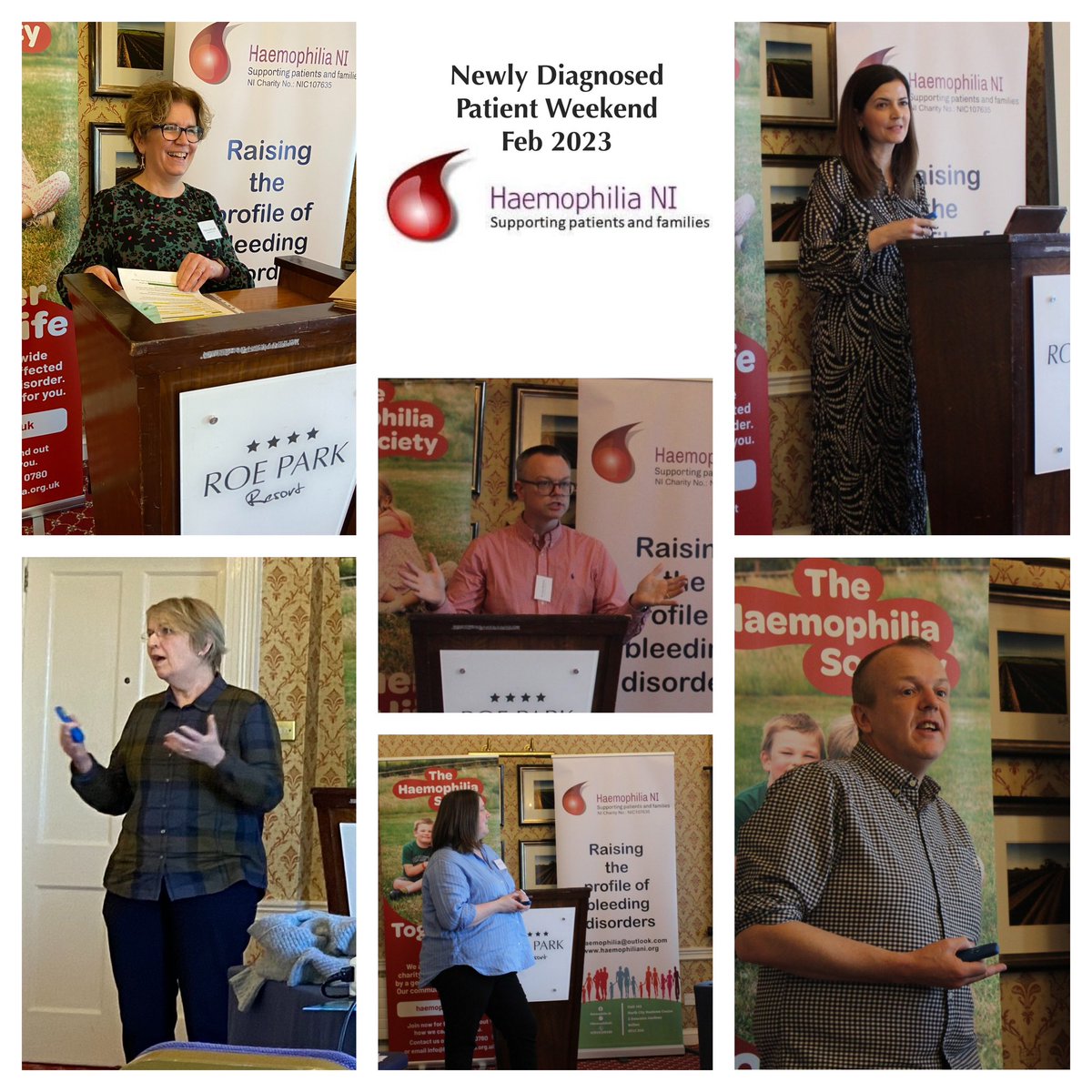 What a great weekend at the <a href="/HaemophiliaNI/">Haemophilia NI</a> and <a href="/HaemoSocUK/">Haemophilia Society</a> Newly Diagnosed Weekend in Limavady, Northern Ireland 🩸Thanks from #TeamHaem <a href="/BelfastTrust/">Belfast Trust</a> - it was lovely to get to know you all more ❤️