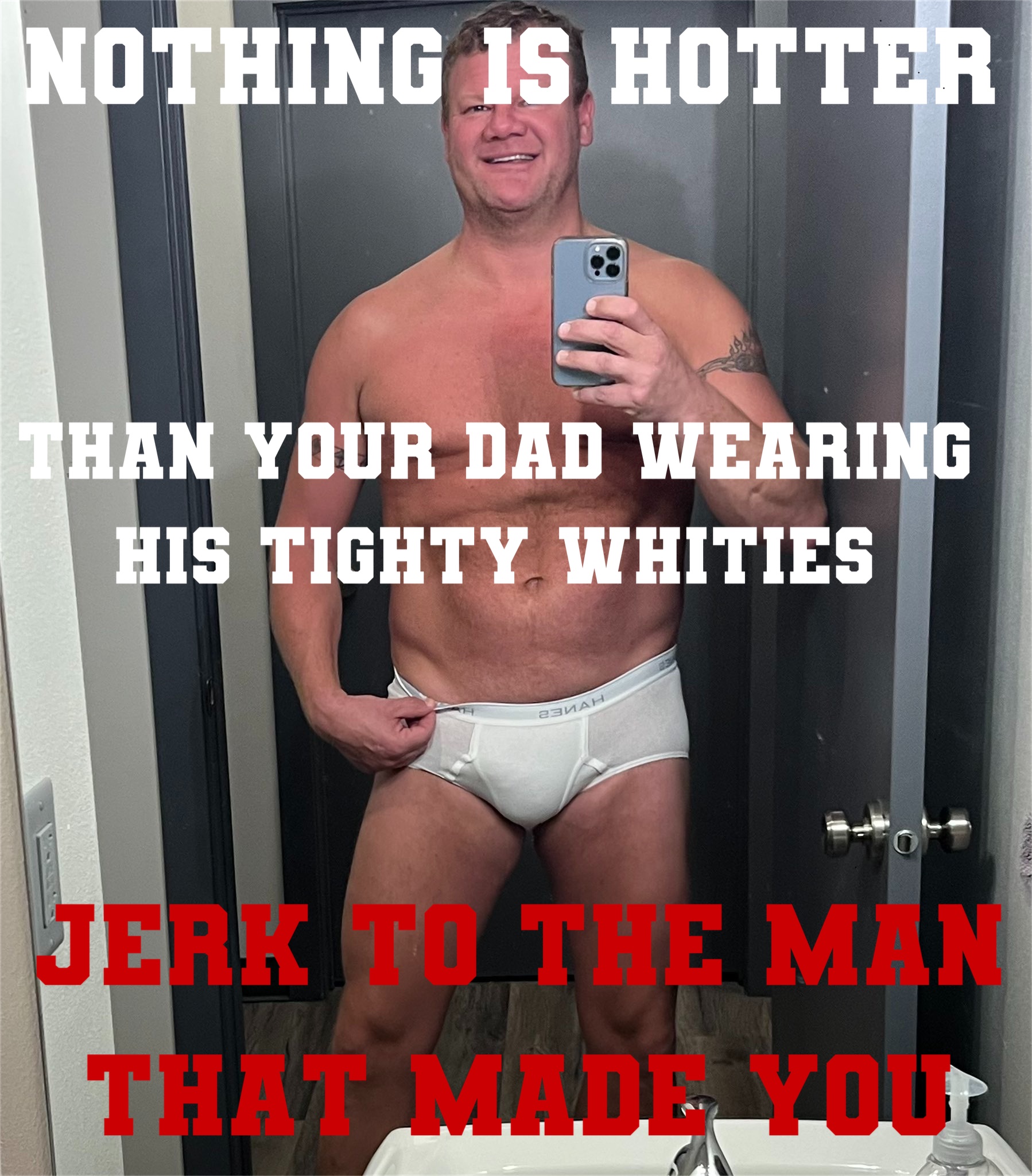 Goon Cap Master (4k) on Twitter "Nothing is hotter than your dad