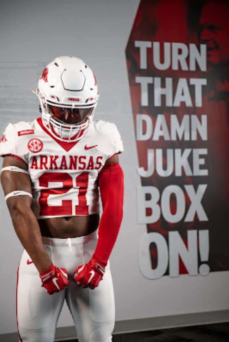 Preston Davis (@preston_davis24) on Twitter photo I had a great junior day with the Hawgs and can't wait to be back. Thank you for having me!!! <a href="/T_WILL4REAL/">Coach T-Will</a> <a href="/CoachJakeTrump/">Jake Trump</a> <a href="/EricCohu/">Eric Cohu</a> <a href="/Coach_Grimmett/">Dustin Grimmett</a> <a href="/EarlGill10/">Earl Gill</a> <a href="/PrepRedzoneAR/">Prep Redzone Arkansas</a> <a href="/ArElite100/">Arkansas Elite 100</a> ๐๐๐
#agtg I had a great junior day with the Hawgs and can't wait to be back. Thank you for having me!!! <a href="/T_WILL4REAL/">Coach T-Will</a> <a href="/CoachJakeTrump/">Jake Trump</a> <a href="/EricCohu/">Eric Cohu</a> <a href="/Coach_Grimmett/">Dustin Grimmett</a> <a href="/EarlGill10/">Earl Gill</a> <a href="/PrepRedzoneAR/">Prep Redzone Arkansas</a> <a href="/ArElite100/">Arkansas Elite 100</a> ๐๐๐
#agtg