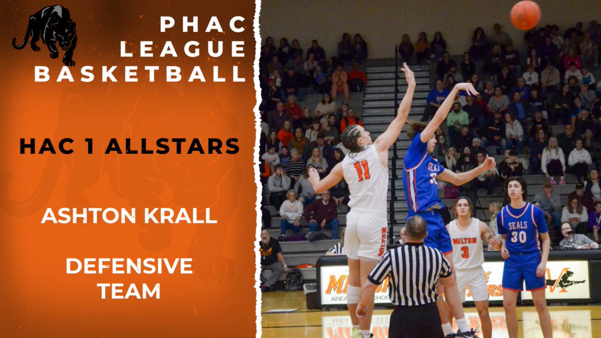 MiltonSports's tweet photo. Congrats to all of our Boys and Girls Basketball PHAC All-Stars. https://t.co/r2gVmzmoUX