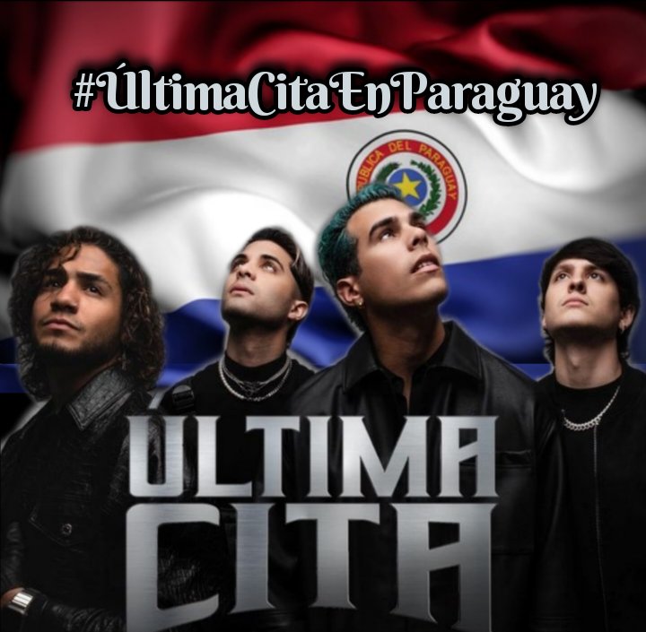 CncoPyFc's tweet image. Paraguay necesita #UltimaCitaTour 
#ÚltimaCitaEnParaguay #CNCOEnParaguay
