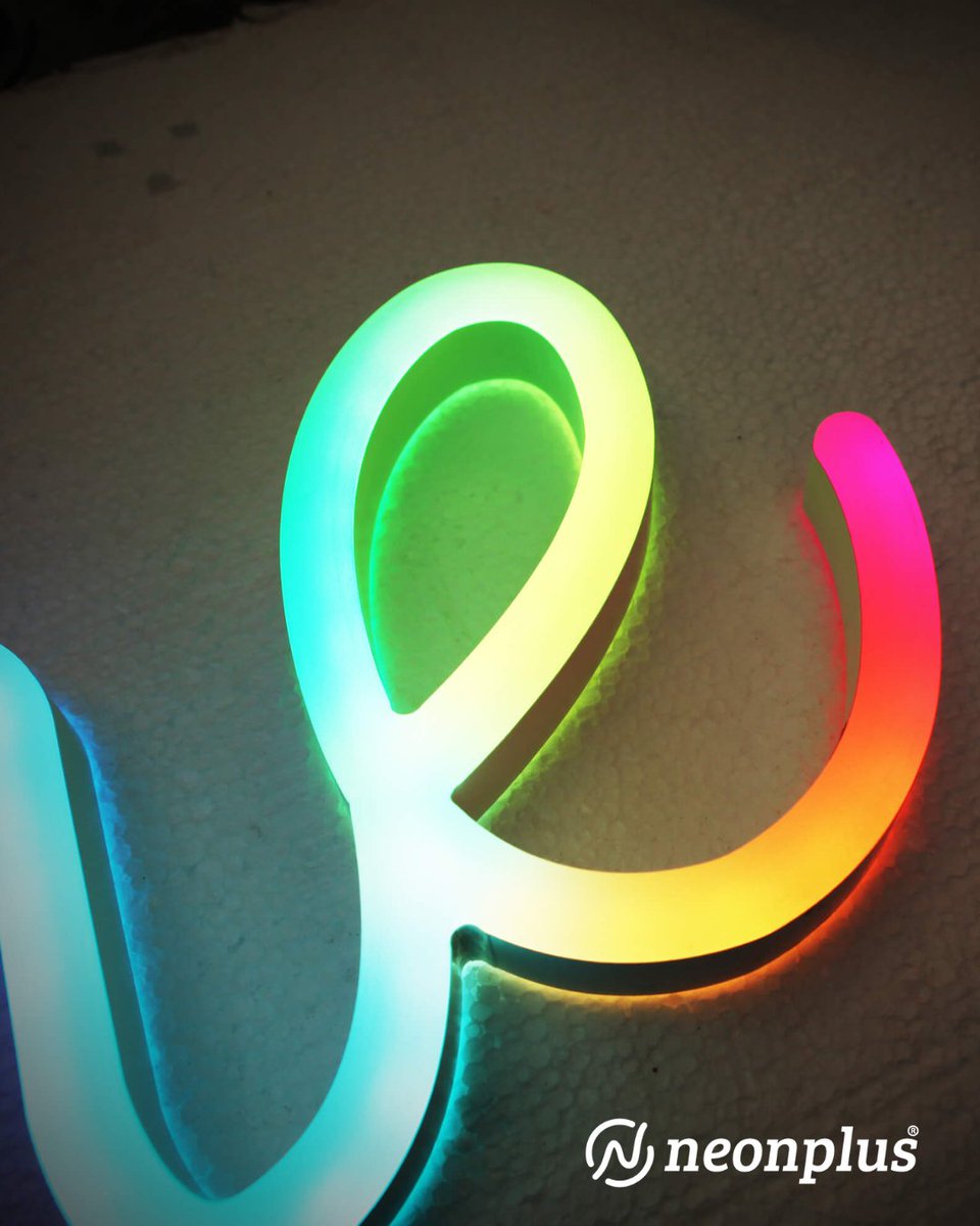 NeonPlusUK's tweet photo. Our NP digital is a real game changer, with no limit on colours or patterns. 

We know a photo doesn't do the product j... https://t.co/Zs9ptrqDQw
#neonplus #fauxneon #neonsigns #ukneon #neonsignage #uksigns #ukmanufactured #madeintheuk #uk #thesigngroup #acrylicneon #shopfitters https://t.co/F2kHa751nn